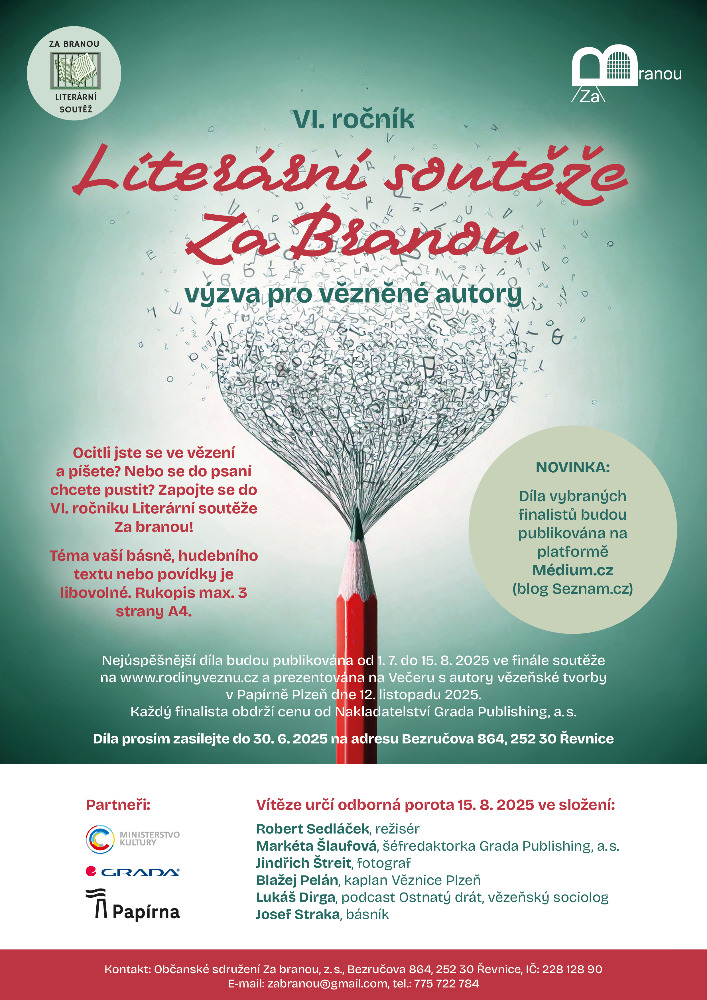 Za branou plakát 2025 A411